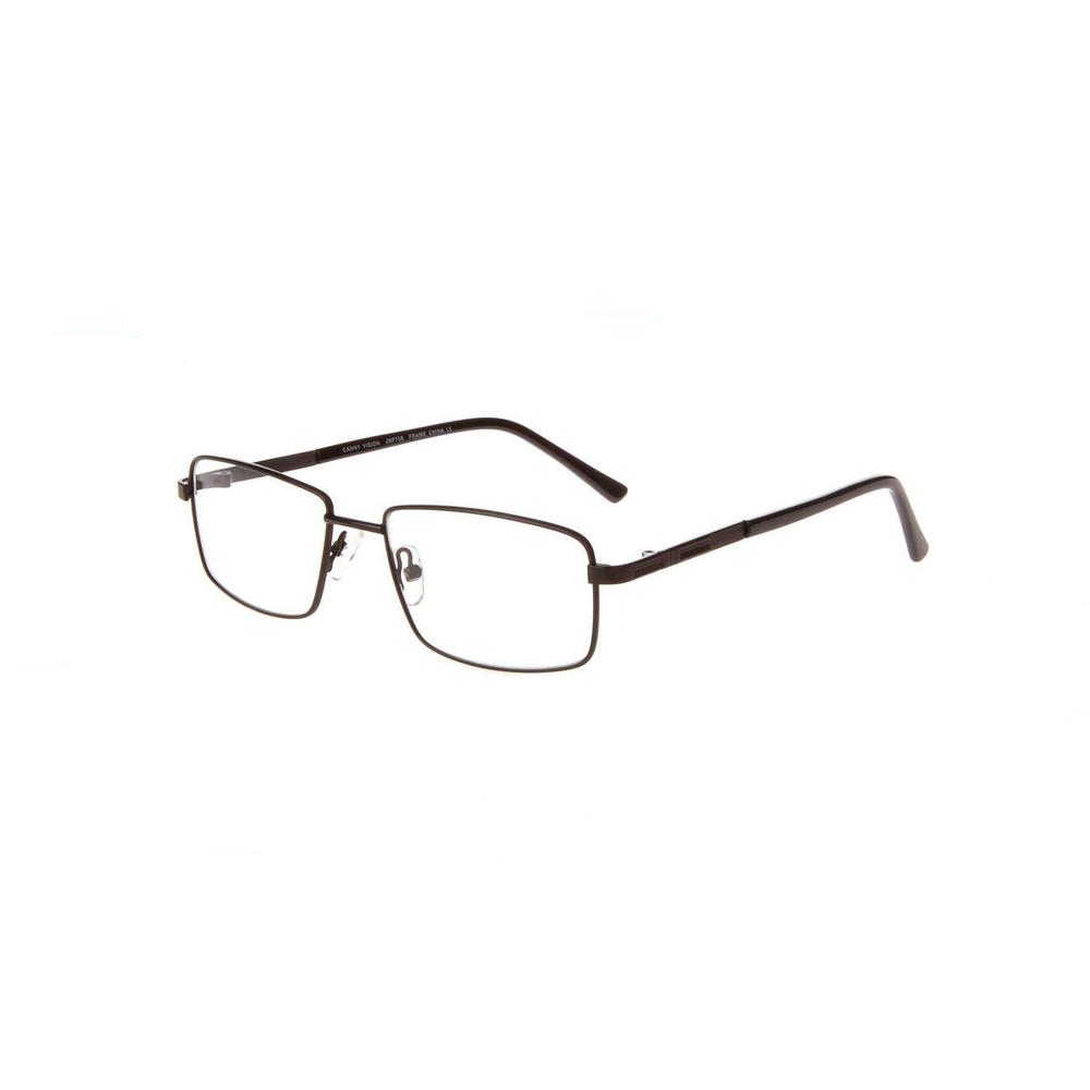 NEW CANNY VISION Black DEXTER Eyeglasses 53mm with Case